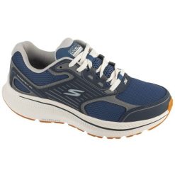 Buty do biegania męskie, Go Run Consistent 2.0. Niebieskie buty do biegania męskie Skechers, bez wzorów, bez zapięcia, do biegania, skechers sport. Za 299.99 zł.