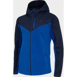 Polar męski. Brązowe bluzy z polaru męskie 4f, m, bez wzorów, z polaru, bez ramiączek, z kapturem. W wyprzedaży za 199.99 zł.