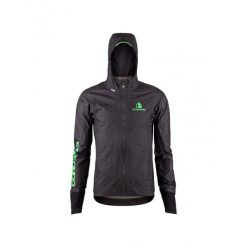 Kurtka wodoodporna Etxeondo Guante Esku. Czarne kurtki męskie ETXEONDO, l, bez wzorów, sportowe, bez ramiączek, bez kaptura. Za 1,188.00 zł.