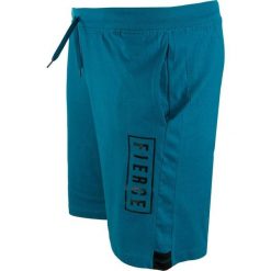 Męskie szorty sportowe Sigfrid – 100% bawełna. Niebieskie szorty sportowe męskie ZFOAM, bez wzorów, z bawełny, sportowe. Za 169.99 zł.