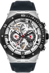 Zegarek Męski Police PL-16065JSTB_04 Czarny. Czarne zegarki męskie Police. Za 616.97 zł.