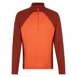Bluza termoaktywna męska Ziener Jito. Brązowe bluzy nierozpinane męskie Ziener, m, bez wzorów, sportowe, bez ramiączek, bez kaptura. Za 213.99 zł.