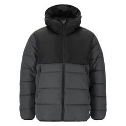 Kurtka z kapturem Whistler Sareto. Brązowe kurtki narciarskie i snowboardowe męskie Whistler, na zimę, m, bez wzorów, z puchu, z kapturem, narciarskie. Za 340.00 zł.