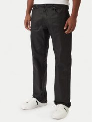 Guess Jeansy M6RAR7 D6460 Czarny Regular Fit. Czarne jeansy męskie Guess, z aplikacjami, z bawełny. Za 619.99 zł.