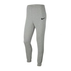 Męskie Spodnie Do Biegania Park 20 Fleece. Szare buty do biegania męskie Nike, bez wzorów, bez zapięcia, do biegania. Za 242.99 zł.