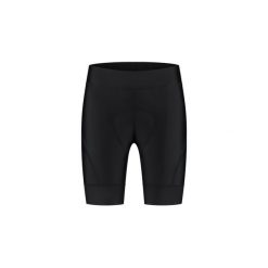 Spodenki rowerowe męskie Rogelli Explore. Czarne szorty sportowe męskie Rogelli, bez wzorów, sportowe. Za 284.00 zł.