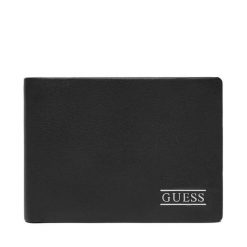 Portfel Guess. Czarne portfele męskie Guess, z aplikacjami. Za 319.99 zł.