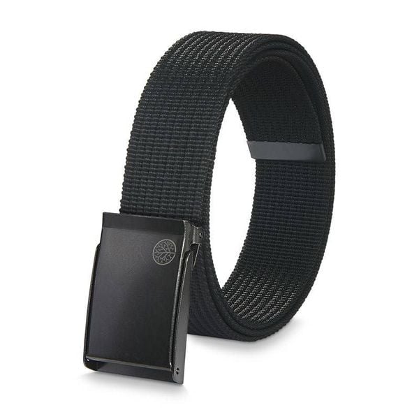 Pasek parciany BETLEWSKI PRC-01_GR-0 M czarny. Czarne paski męskie Betlewski, bez wzorów, z materiału. Za 34.99 zł.