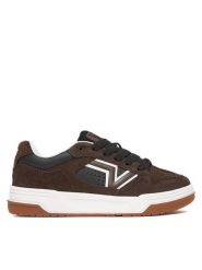 Vans Sneakersy Upland VN000D6FY491 Brązowy. Brązowe buty sportowe na co dzień męskie Vans, m, bez wzorów, ze skóry, bez ramiączek, bez kaptura. Za 469.99 zł.