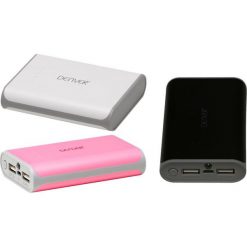 Powerbank Denver PBA-6001C MK2. Różowe powerbanki Denver. Za 47.74 zł.