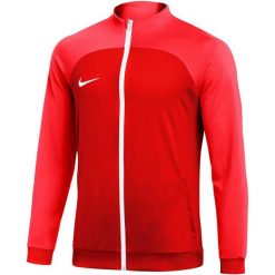 Męska Bluza Academy Pro DriFIT. Czerwone bluzy nierozpinane męskie Nike, m, bez wzorów, casualowe, bez ramiączek, bez kaptura. Za 172.99 zł.
