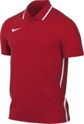 Koszulka męska Nike Dri Fit Park 26 Polo czerwona HM7136 657 L. Czerwone koszulki polo męskie Nike, l, bez wzorów, bez kołnierzyka, bez ramiączek. Za 96.11 zł.