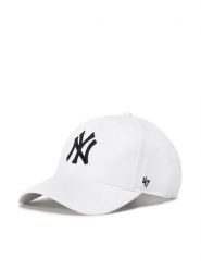 47 Brand Czapka z daszkiem Mlb New York Yankees B-MVPSP17WBP-WH Biały. Białe czapki męskie 47 Brand, bez wzorów, z materiału. Za 79.99 zł.