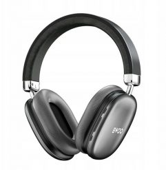 BWOO Bezprzewodowe słuchawki BT 5.3 BW-585 szare. Szare słuchawki bluetooth JBL. Za 49.37 zł.