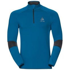 Odlo Bluza tech. Odlo Midlayer 1/2 zip DIOXIDE - 612262 - 612262/20380/L. Bluzy bez kaptura męskie marki bonprix. Za 102.71 zł.