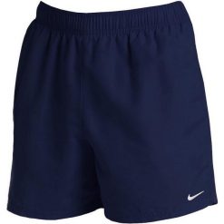 Męskie Szorty Kąpielowe Volley Essential. Niebieskie kąpielówki męskie Nike, bez wzorów, sportowe. Za 197.99 zł.