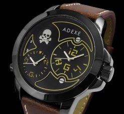 Zegarek Adexe Męski Dual Time X III. Zegarki męskie Adexe. Za 37.99 zł.