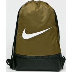 Nike - Plecak. Szare plecaki męskie Nike, z poliesteru. W wyprzedaży za 39.90 zł.