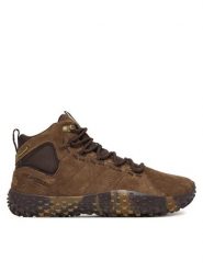 Merrell Trekkingi Wrapt Mid J007107 Brązowy. Brązowe buty trekkingowe męskie Merrell, bez wzorów, ze skóry, bez zapięcia, trekkingowe. Za 649.99 zł.