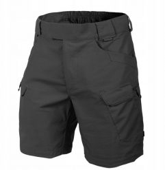 UTS (Urban Tactical Shorts) 8.5" - PolyCotton Ripstop - Ash Grey - XXXXL/Regular. Szare szorty sportowe męskie Helikon, bez wzorów, sportowe. Za 302.57 zł.