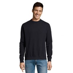 Bluza Unisex Dla Dorosłych New Supreme. Niebieskie bluzy nierozpinane męskie SOL'S, m, bez wzorów, bez ramiączek, bez kaptura. Za 120.99 zł.