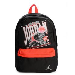 Plecak do szkoły sportowy Air Jordan black red MA9119-G0H. Czarne plecaki męskie Jordan, bez wzorów. Za 169.00 zł.