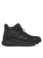 Adidas Trekkingi Terrex Anylander CLIMAWARM+ JH6234 Czarny. Czarne buty trekkingowe męskie ADIDAS, bez wzorów, z materiału, bez zapięcia, trekkingowe, ClimaWarm (Adidas). Za 449.99 zł.