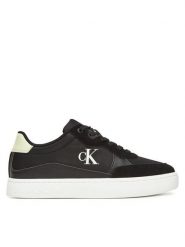 Calvin Klein Jeans Sneakersy Classic Cupsole Mg Nylon Mix YM0YM01304 Czarny. Czarne buty sportowe na co dzień męskie Calvin Klein Jeans, m, bez wzorów, z jeansu, bez ramiączek, bez kaptura. Za 259.99 zł.