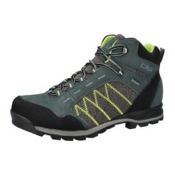 Buty trekkingowe męskie CMP Thiamat Mid Antracytowe. Białe buty zimowe męskie CMP, bez wzorów, z materiału, sportowe, bez obcasa, bez zapięcia. Za 537.00 zł.