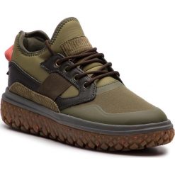 Sneakersy PALLADIUM - Crushion Scrmbl Fast 05507-010-M Olive Night/Khaki/Beluga. Zielone buty sportowe na co dzień męskie Palladium, z materiału, eleganckie. W wyprzedaży za 399.00 zł.