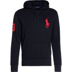 Polo Ralph Lauren MAGIC Bluza z kapturem black. Bluzy nierozpinane męskie marki Polo Ralph Lauren. W wyprzedaży za 501.75 zł.