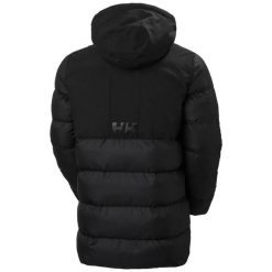 Kurtka uniwersalna męska Helly Hansen 53522990. Czarne kurtki męskie Helly Hansen, m, bez wzorów, z syntetyku, casualowe, bez ramiączek, z kapturem. W wyprzedaży za 1,019.50 zł.