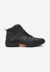 Granatowe Buty Trekkingowe Fontanoe. Niebieskie buty trekkingowe męskie Born2be, z aplikacjami, z nubiku, bez zapięcia. Za 169.99 zł.