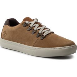 Sneakersy TIMBERLAND - Dauset Leather Apline Ox TB0A1XNA231 Wheat Nubuck. Brązowe buty sportowe na co dzień męskie marki Timberland, bez wzorów, z materiału, klasyczne, bez ramiączek. Za 479.99 zł.