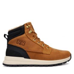 Trekkingi Helly Hansen. Brązowe buty trekkingowe męskie Helly Hansen, bez wzorów, bez zapięcia, trekkingowe. Za 579.99 zł.