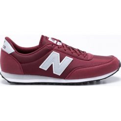 New Balance - Buty U410BUG. Brązowe buty sportowe na co dzień męskie New Balance, z materiału, sportowe. W wyprzedaży za 229.90 zł.