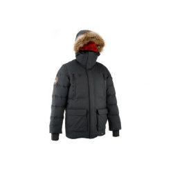 Parka trekkingowa Arpenaz 1000 Raindown męska. Szare parki męskie QUECHUA, z puchu. Za 799.00 zł.