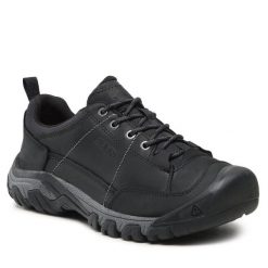 Trekkingi Keen. Czarne buty trekkingowe męskie Keen, bez wzorów, bez zapięcia, trekkingowe. Za 359.99 zł.