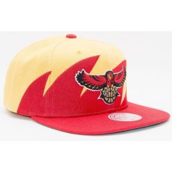Mitchell & Ness Czapka NBA Atlanta Hawks Snapback Czerwono-Złota. Żółte czapki męskie Mitchell & Ness, bez wzorów. Za 177.99 zł.