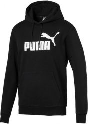 Puma Bluza męska Ess Hoody FL Big Logo r. L (851743 01). Bluzy nierozpinane męskie Puma, l, bez wzorów, bez ramiączek, bez kaptura. Za 179.90 zł.