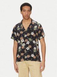 BOSS Koszula Beach 50535793 Czarny Regular Fit. Czarne koszule męskie Boss, m, bez wzorów, z wiskozy, bez kołnierzyka, bez ramiączek. Za 269.99 zł.