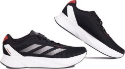 Adidas Buty męskie do biegania adidas Duramo SL czarne IE9700 43 1/3. Czarne buty do biegania męskie ADIDAS, bez wzorów, bez zapięcia, do biegania. Za 255.53 zł.