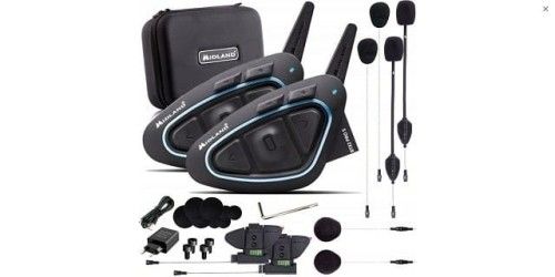 Interkom motocyklowy Midland BTX2 PRO S LR-TWIN na 2 kaski. Słuchawki bluetooth MIDLAND. Za 1,684.99 zł.