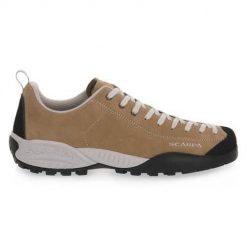 Buty do chodzenia męskie Scarpa Mojito Fossil. Brązowe buty zimowe męskie Scarpa, bez wzorów, z gumy, sportowe, bez obcasa, bez zapięcia. Za 898.00 zł.