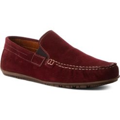 Mokasyny SERGIO BARDI - Arnad SS127327618TM 834. Czerwone mokasyny męskie Sergio Bardi, ze skóry. W wyprzedaży za 199.00 zł.