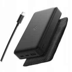 SPIGEN EA3030 POWER BANK 30000MAH 30W BLACK. Czarne powerbanki Spigen. Za 268.67 zł.