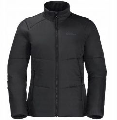 Kurtka męska Jack Wolfskin Bergland INS Hoody W 1207231-6000 Czarne XXL. Czarne kurtki męskie Jack Wolfskin, m, bez wzorów, bez ramiączek, bez kaptura. Za 365.70 zł.