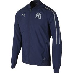 Kurtka "Olympique Marseille" w kolorze granatowym. Kurtki męskie marki Puma. W wyprzedaży za 128.95 zł.