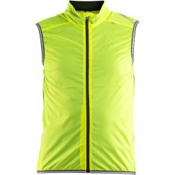 Craft Kamizelka Rowerowa Lithe Yellow Xl. Kamizelki męskie marki Craft. W wyprzedaży za 209.00 zł.