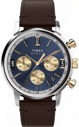 Zegarek Męski TIMEX Marlin Chronograph Tachymeter TW2W60400 + BOX. Zegarki męskie Timex. Za 635.41 zł.